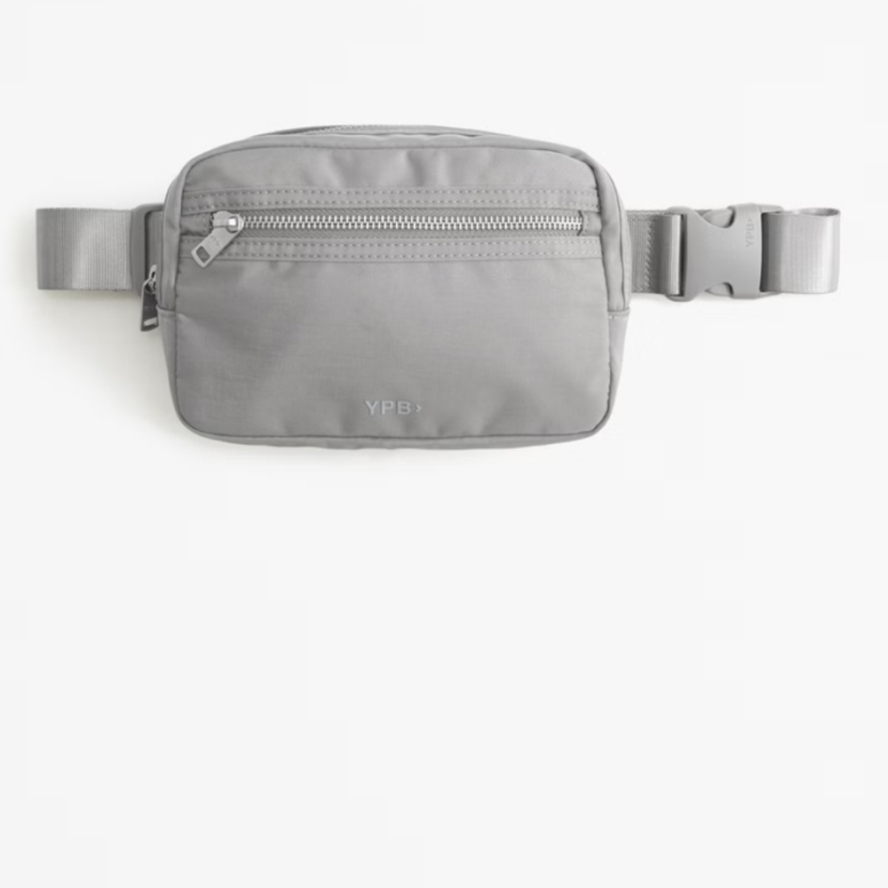 Abercrombie YPB Grey Crossbody Bag NWT